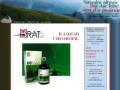 Screenshot strony www.k-liquid-chlorofil.brat.pl