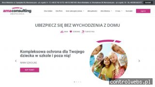Ubezpieczenia i Finanse -Ama Consulting