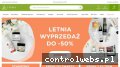 Screenshot strony www.naturee.pl