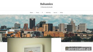 Balsamico Ristorante Warszawa