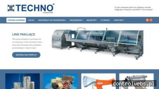 TECHNO opakowania foliowe producent