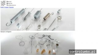 Zakład Sprężyn Technicznych produkcja sprężyn