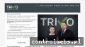 Screenshot strony trivo.pl