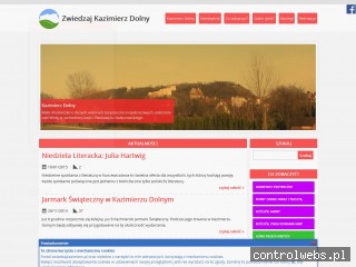 Zwiedzanie Kazimierza Dolnego