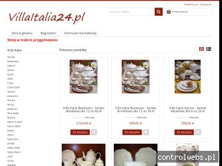Filiżanki do espresso Villaitalia24.pl