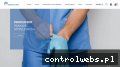 Screenshot strony www.essenticare.eu