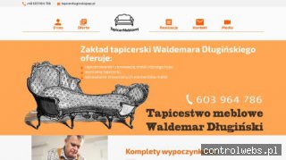 Usługi tapicerskie warszawa