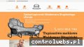 Screenshot strony www.tapicermarki.pl