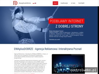 Agencja reklamowa DWA plus DOBRZE - Poznań