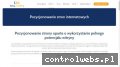Screenshot strony dwaplusdobrze.pl