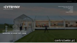 2 CYTRYNY - Organizacja wesel