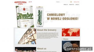Browar Amber - polskie piwa regionalne