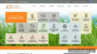 J.G.Training: Szkolenia dla pracowników działu