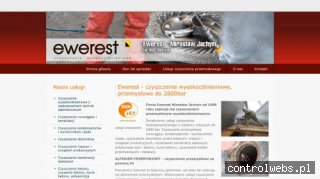 Czyszczenie wysokociśnieniowe