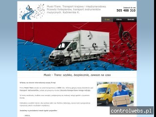 Przewóz fortepianów