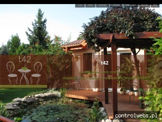 T42 - profesjonalne projektowanie ogrodów