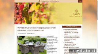 T42 - profesjonalne projektowanie ogrodów