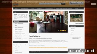 taniparkiet.pl - parkiety, tarasy, panele, podłogi drewniane