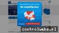 Screenshot strony www.poltraf.pl
