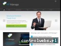 Screenshot strony armanago.com