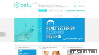 Centrum Medyczne Balumed - kardiolog dziecięcy Warszawa