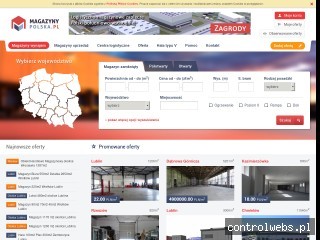 Magazyny do wynajęcia