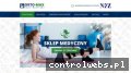 Screenshot strony www.orto-max.pl