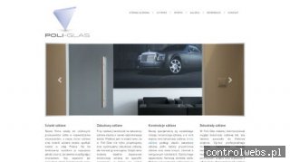 Poliglas Drzwi szklane przesuwne