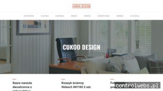 Pościel Cukoo - Sklep Internetowy