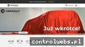 Screenshot strony caroutlet.pl