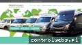 Screenshot strony green-transport.pl