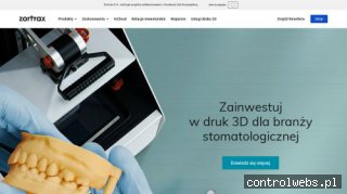 Zortrax - Profesjonalna drukarka 3D