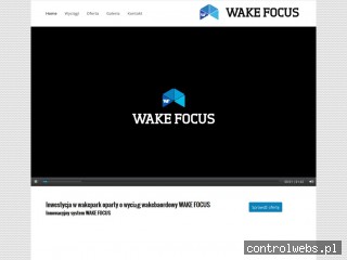 Wyciąg wake producent