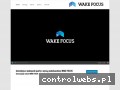 Screenshot strony www.wakefocus.pl