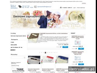 Tanie zaproszenia ślubne