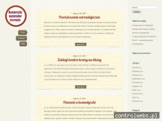 Recenzje kosmetyków