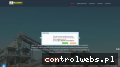 Screenshot strony dom-holding.pl