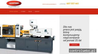 WANFORM regeneracja form wtryskowych