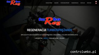 TURBO-REG regeneracja turbosprężarek
