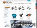 Screenshot strony www.trybik.pl