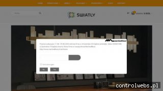 ŚWIATŁY lampy slide