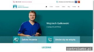 Wojciech Gałkowski Implanty warszawa