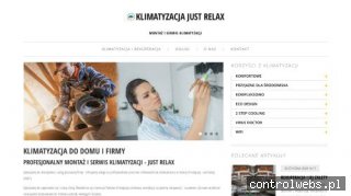 Klimatyzacja i wentylacja | Just Relax