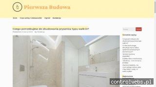 Pierwsza Budowa