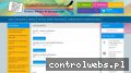 Screenshot strony www.tusze.info