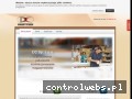 Screenshot strony dcspzoo.pl
