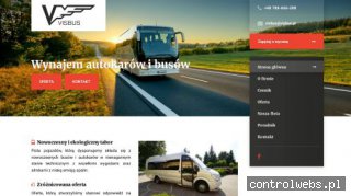 Transport osób, wynajem autobusów
