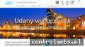 Screenshot strony www.holidon.pl