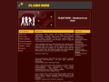 Screenshot strony www.flashmob.ws