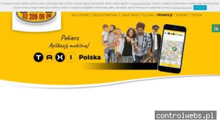 TELE TAXI galeria katowicka taxi